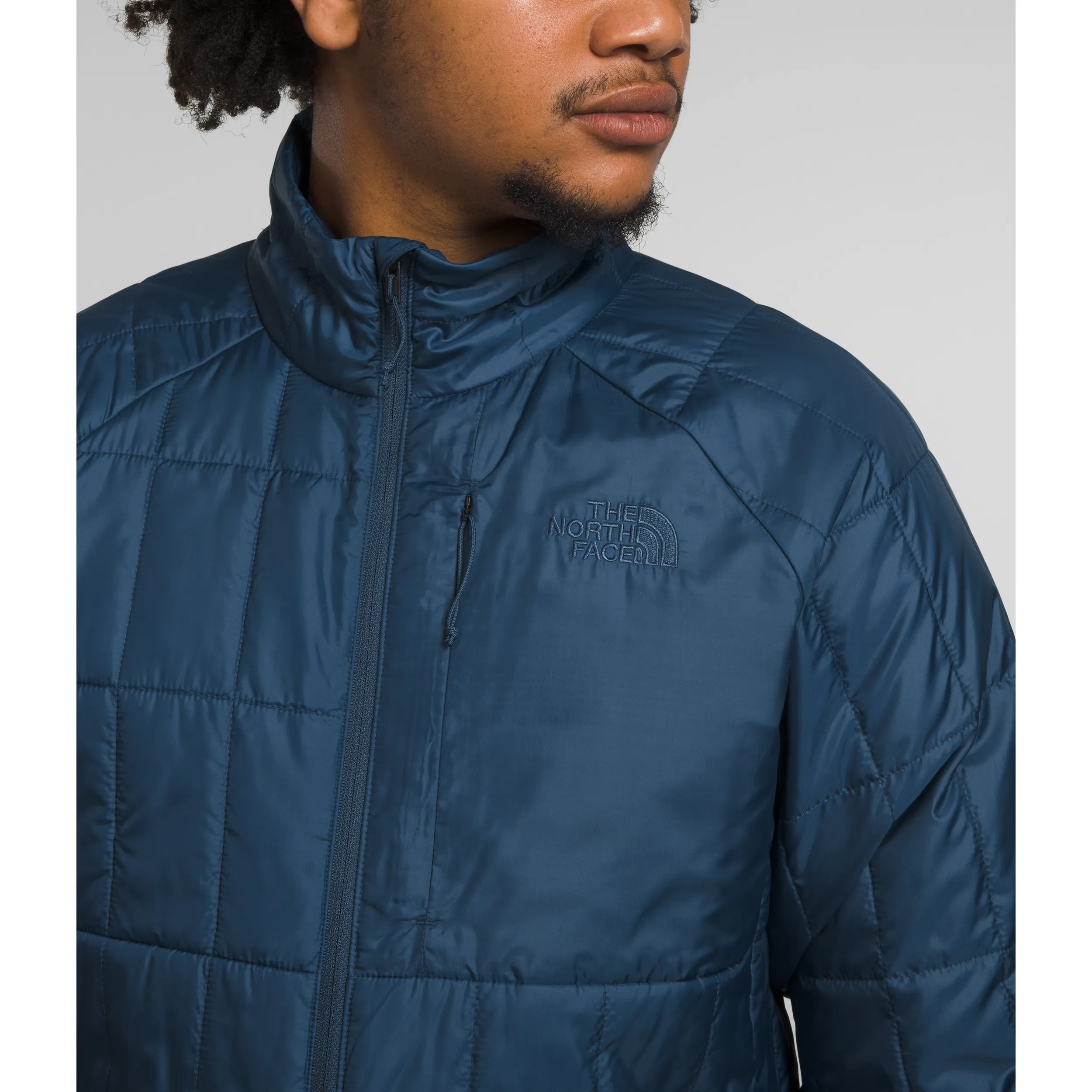 The North Face Men's Circaloft Jacket in Shady Blue/Summit Navy