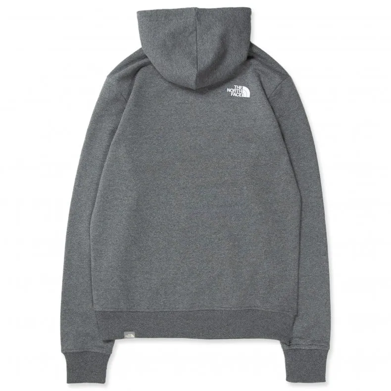 The North Face Standard Pullover Hooded Sweatshirt (TNF Medium Grey Heather)