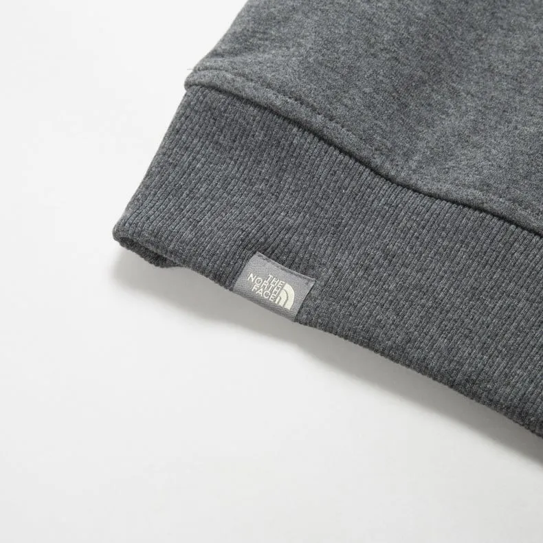 The North Face Standard Pullover Hooded Sweatshirt (TNF Medium Grey Heather)