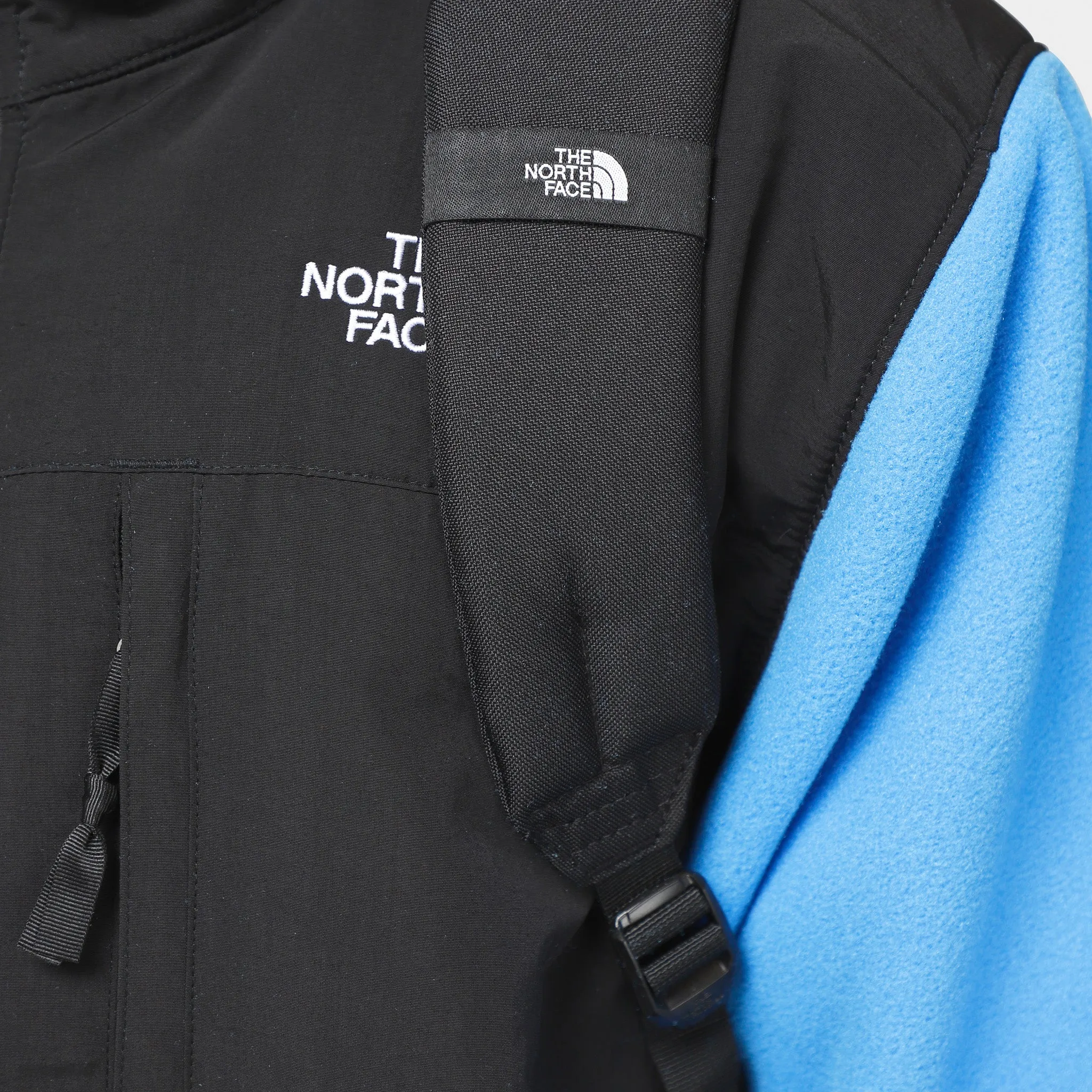 The North Face Sunder Backpack Mid Grey Heather / TNF Black