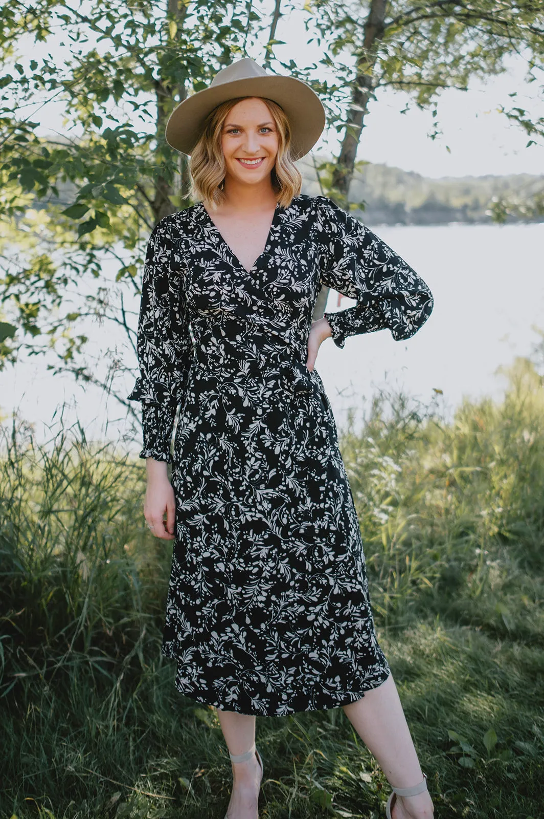 The Rani Wrap Dress by Part Two