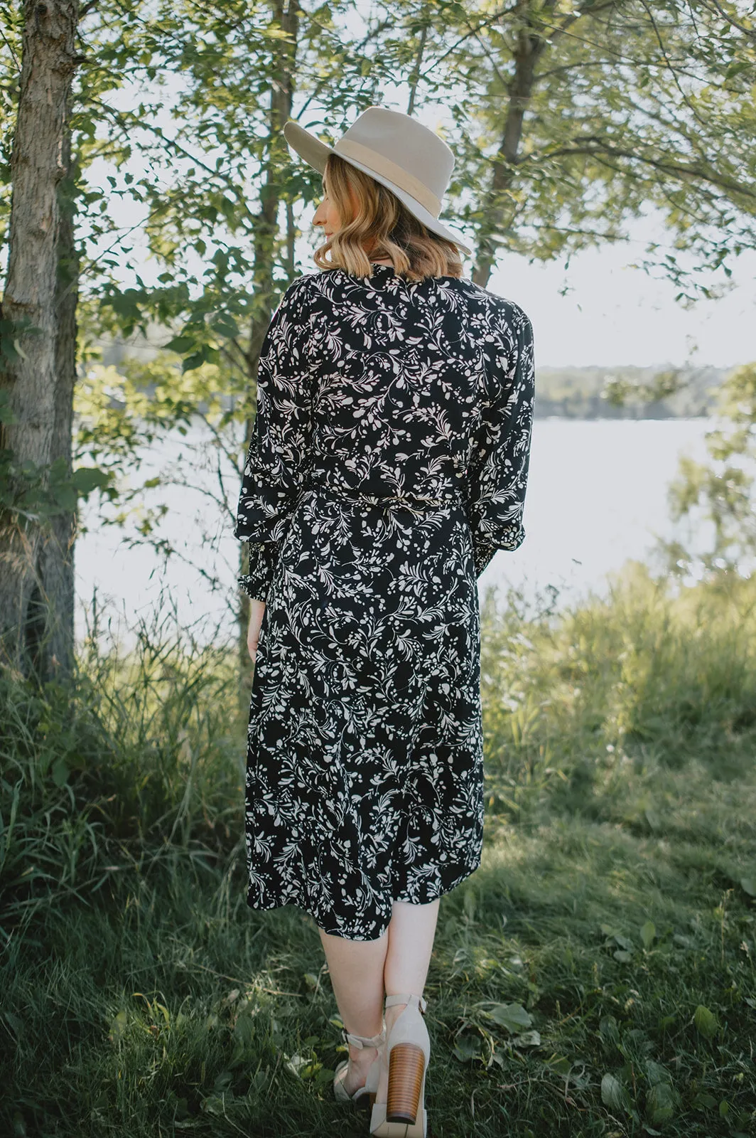 The Rani Wrap Dress by Part Two