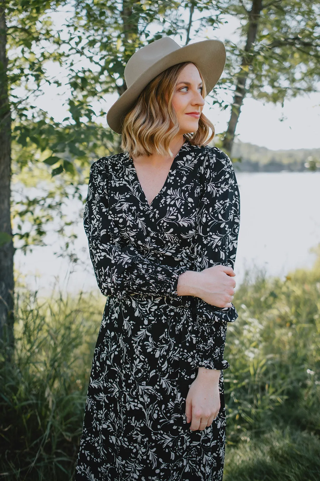 The Rani Wrap Dress by Part Two