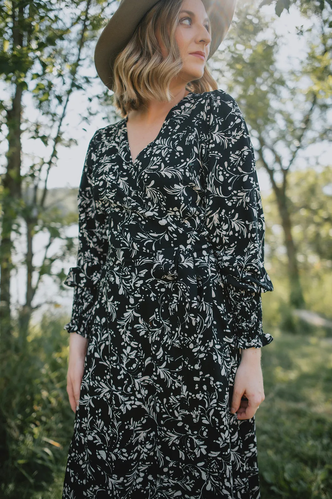 The Rani Wrap Dress by Part Two