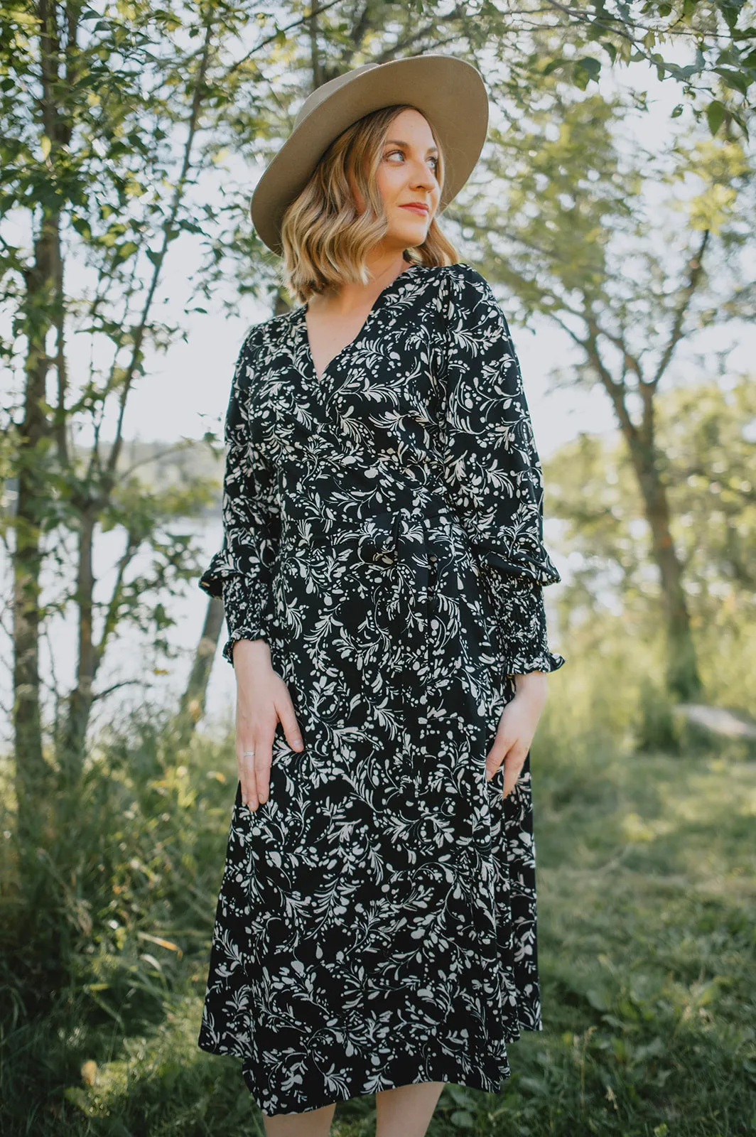 The Rani Wrap Dress by Part Two