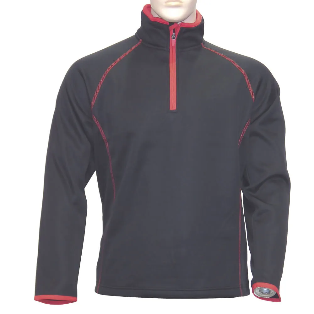 The Weather Apparel Co Poly Flex Golf Pullover 2020