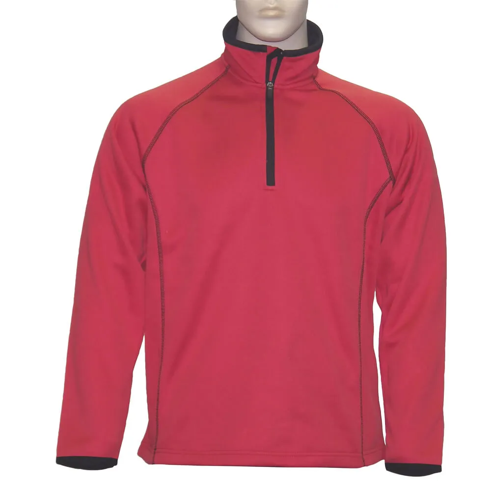 The Weather Apparel Co Poly Flex Golf Pullover 2020