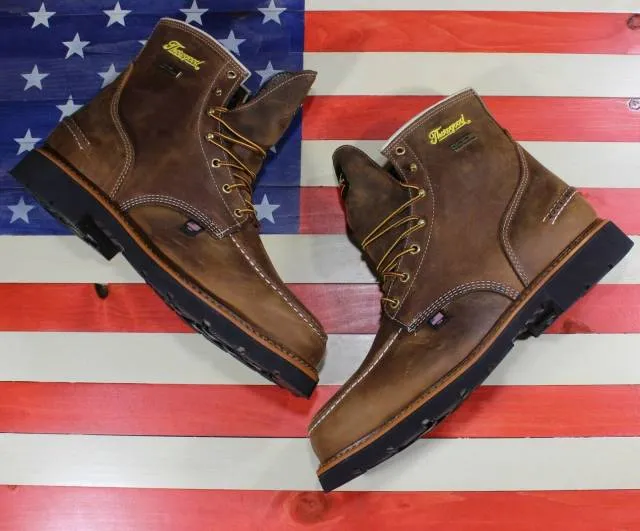 Thorogood American Heritage 6" Waterproof Steel Toe Boot...