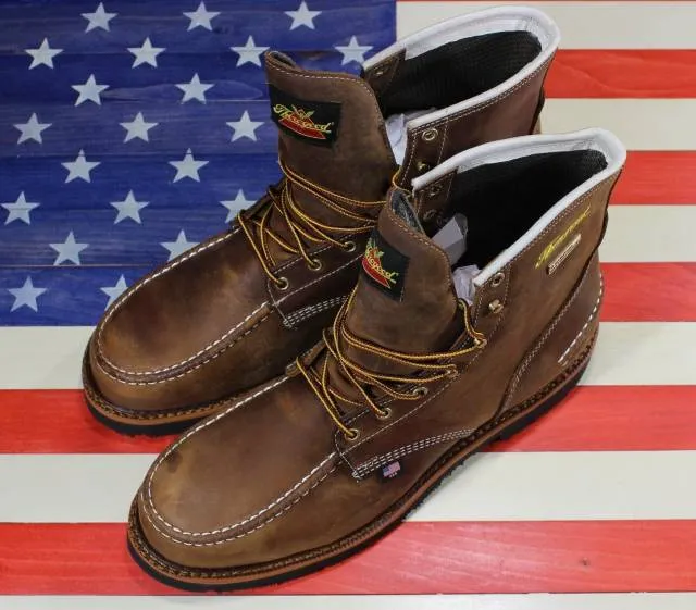 Thorogood American Heritage 6" Waterproof Steel Toe Boot...