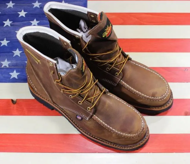 Thorogood American Heritage 6" Waterproof Steel Toe Boot...