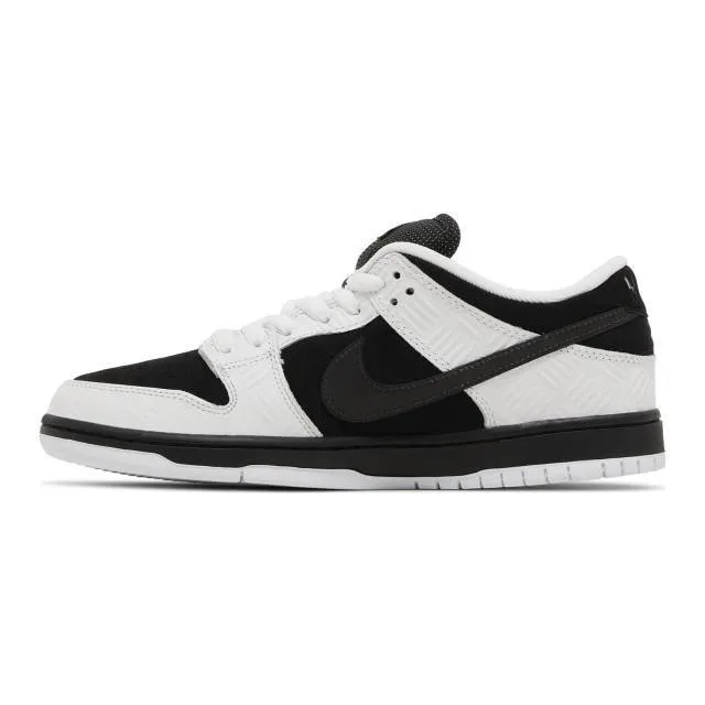 Tightbooth x nike dunk low sb (white/ black/ safety orange) men us 8-13 fd2629-100