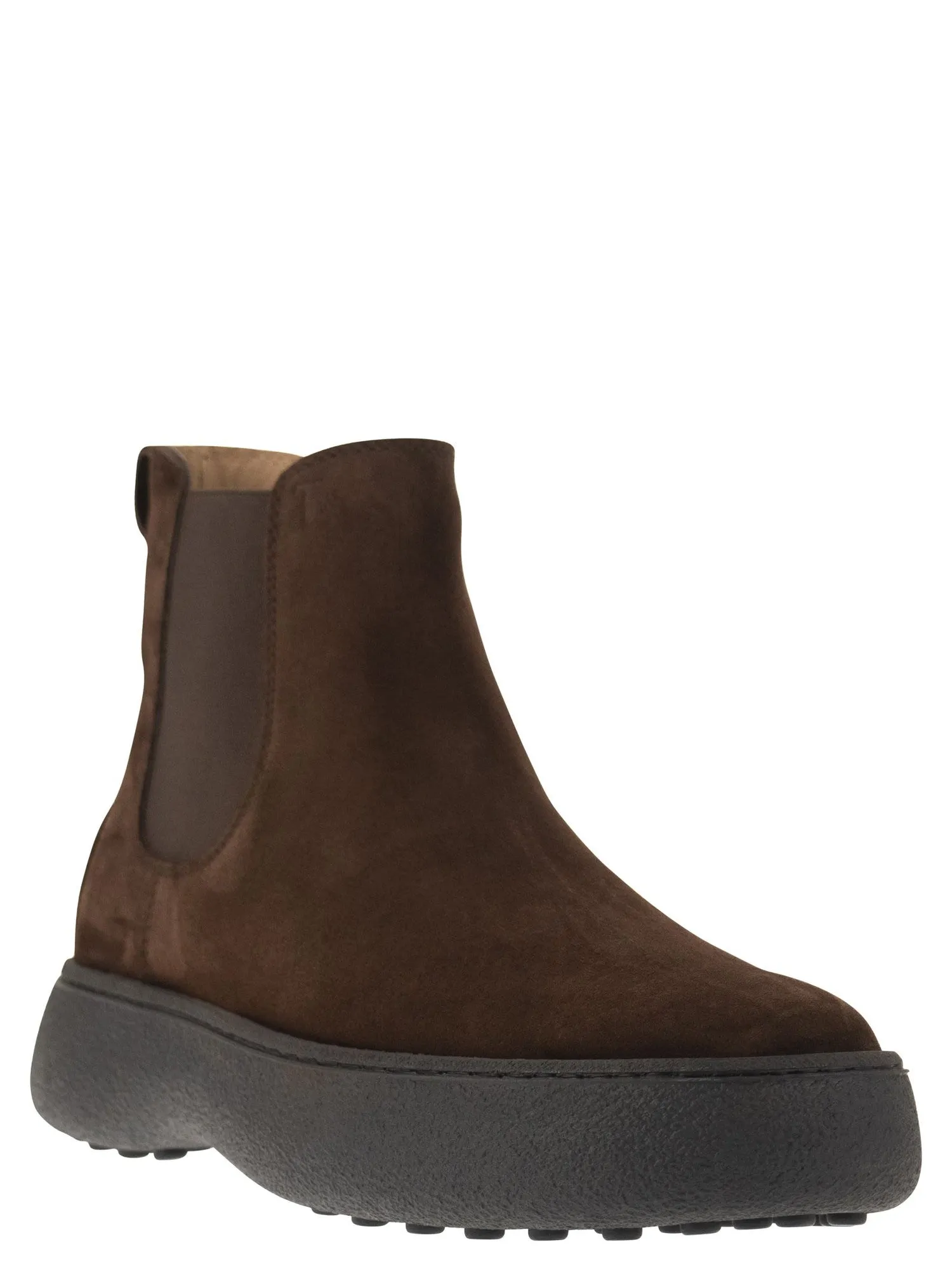 Tod's    Tod's Chelsea Boot Tod's W. G. In Suede Leather