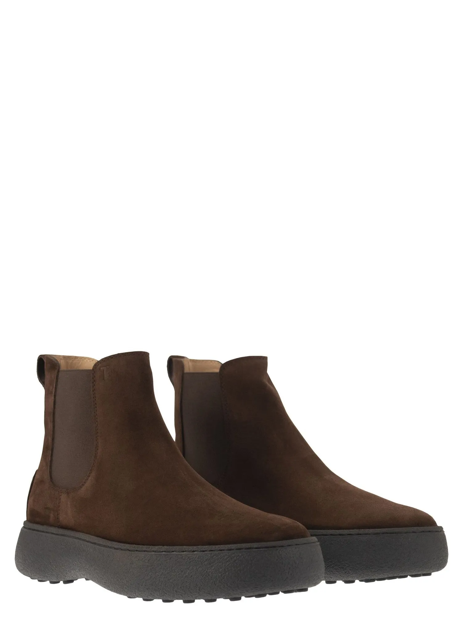 Tod's    Tod's Chelsea Boot Tod's W. G. In Suede Leather