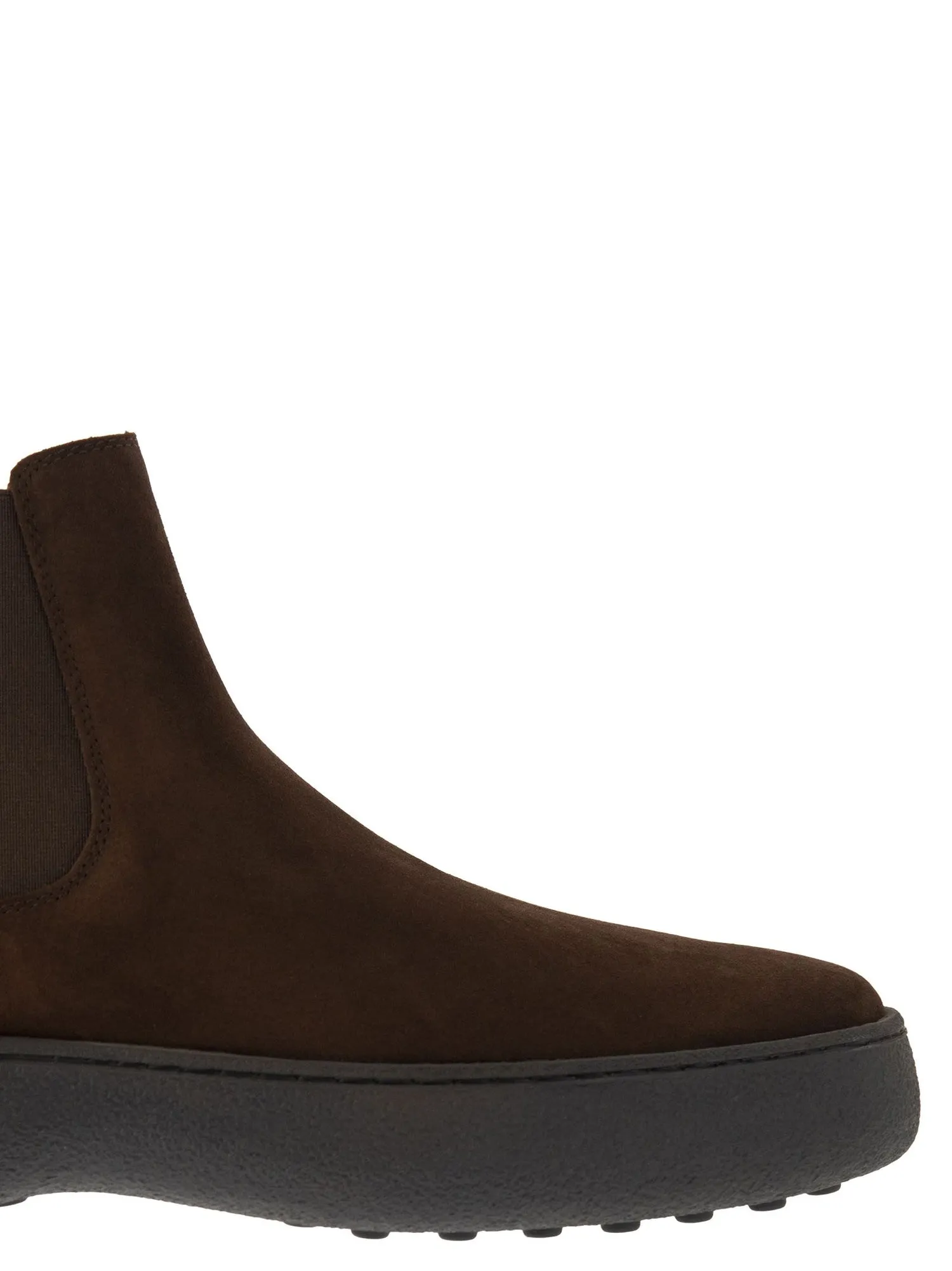 Tod's    Tod's Chelsea Boot Tod's W. G. In Suede Leather