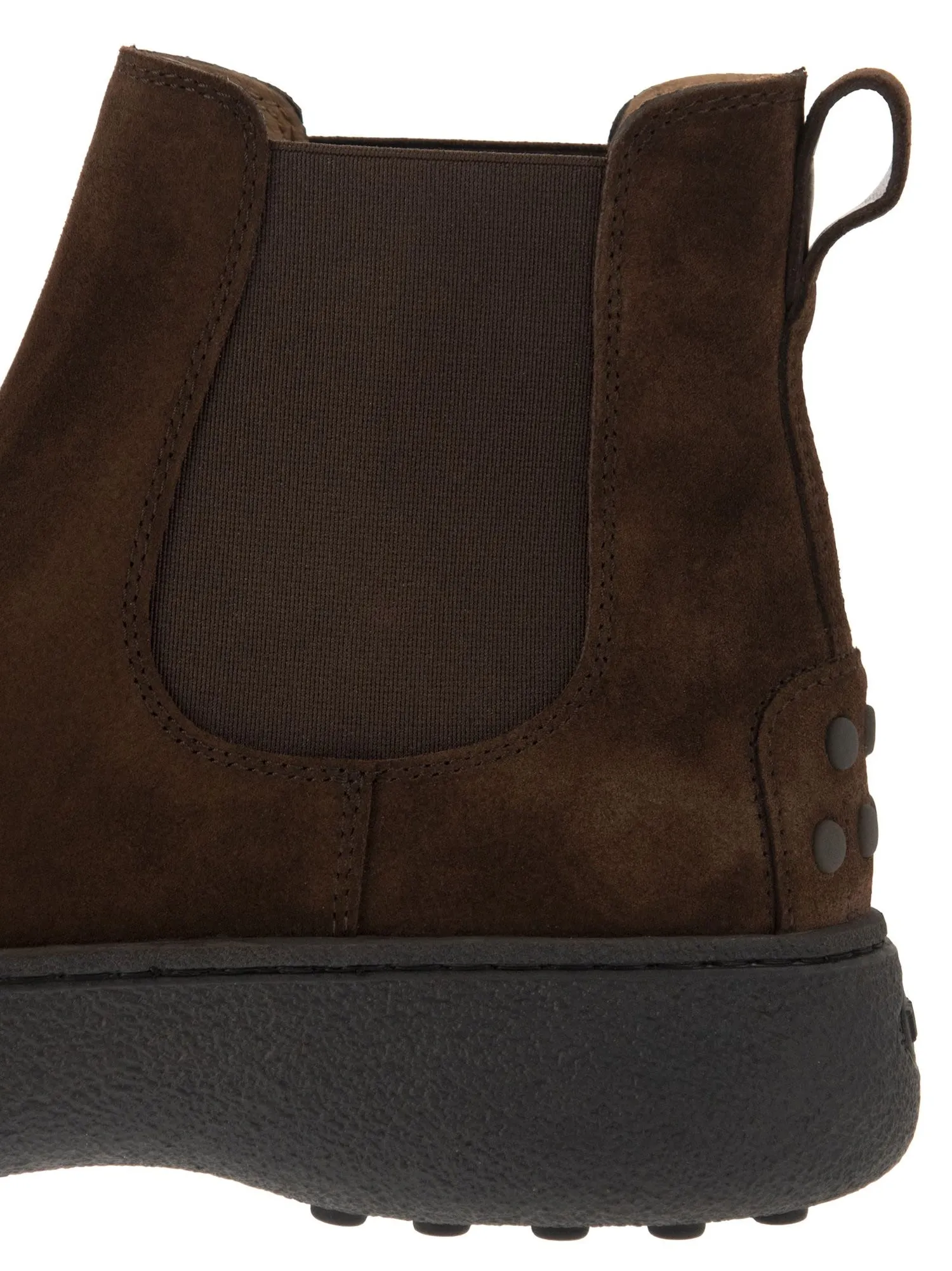 Tod's    Tod's Chelsea Boot Tod's W. G. In Suede Leather