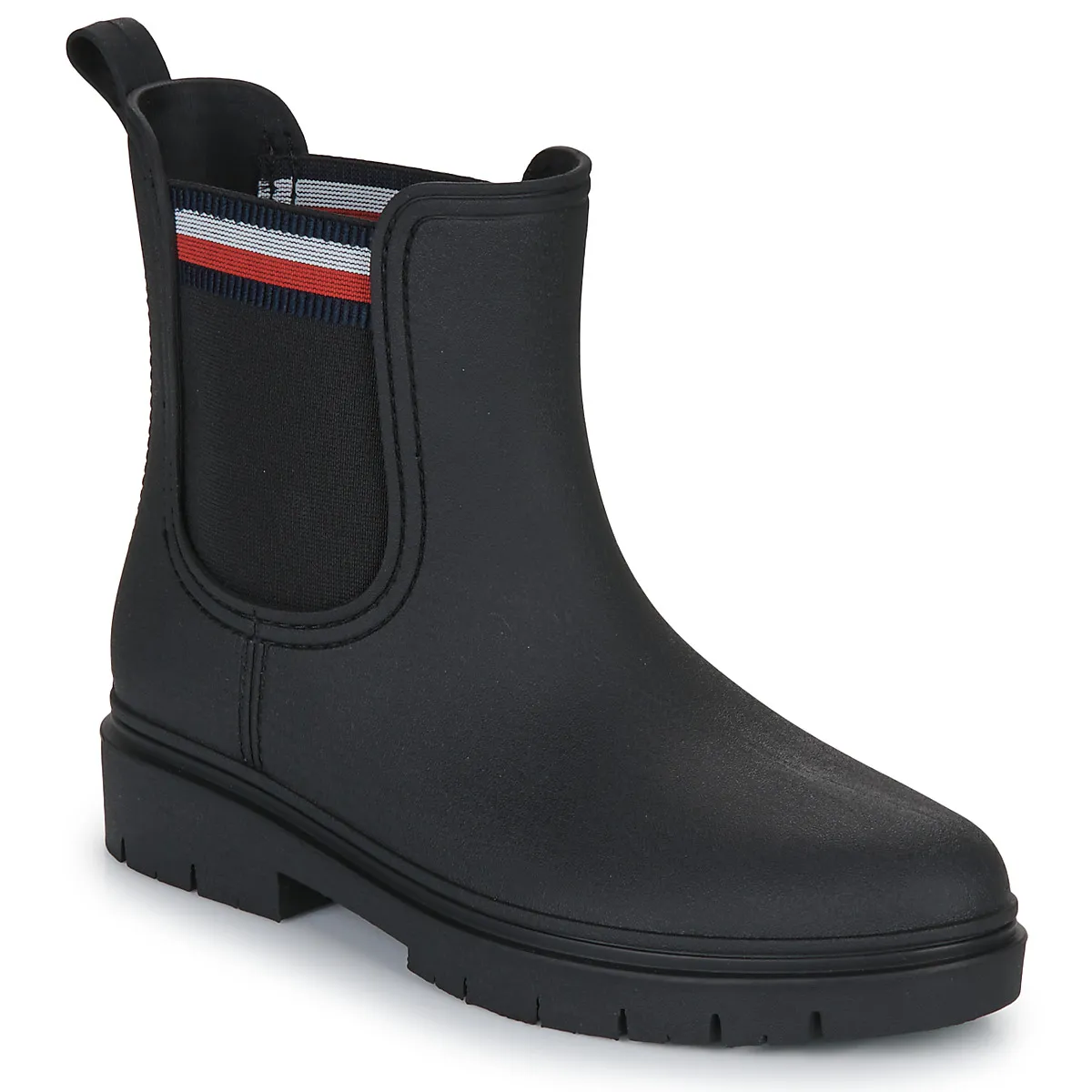 Tommy Hilfiger Rain Boot Ankle Elastic