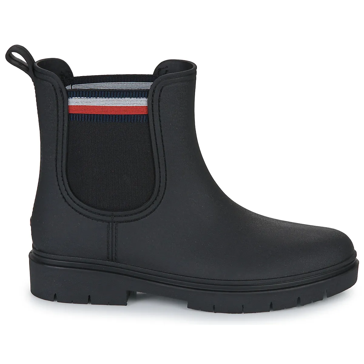 Tommy Hilfiger Rain Boot Ankle Elastic