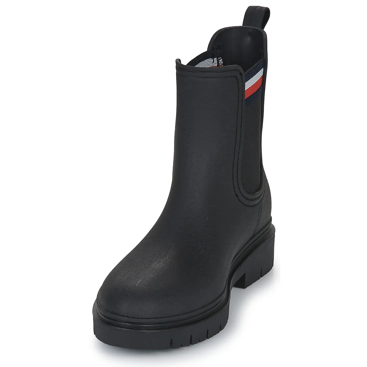 Tommy Hilfiger Rain Boot Ankle Elastic