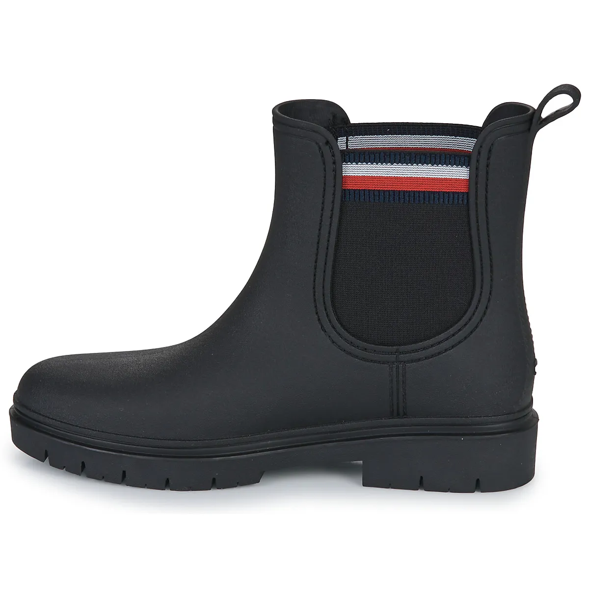 Tommy Hilfiger Rain Boot Ankle Elastic