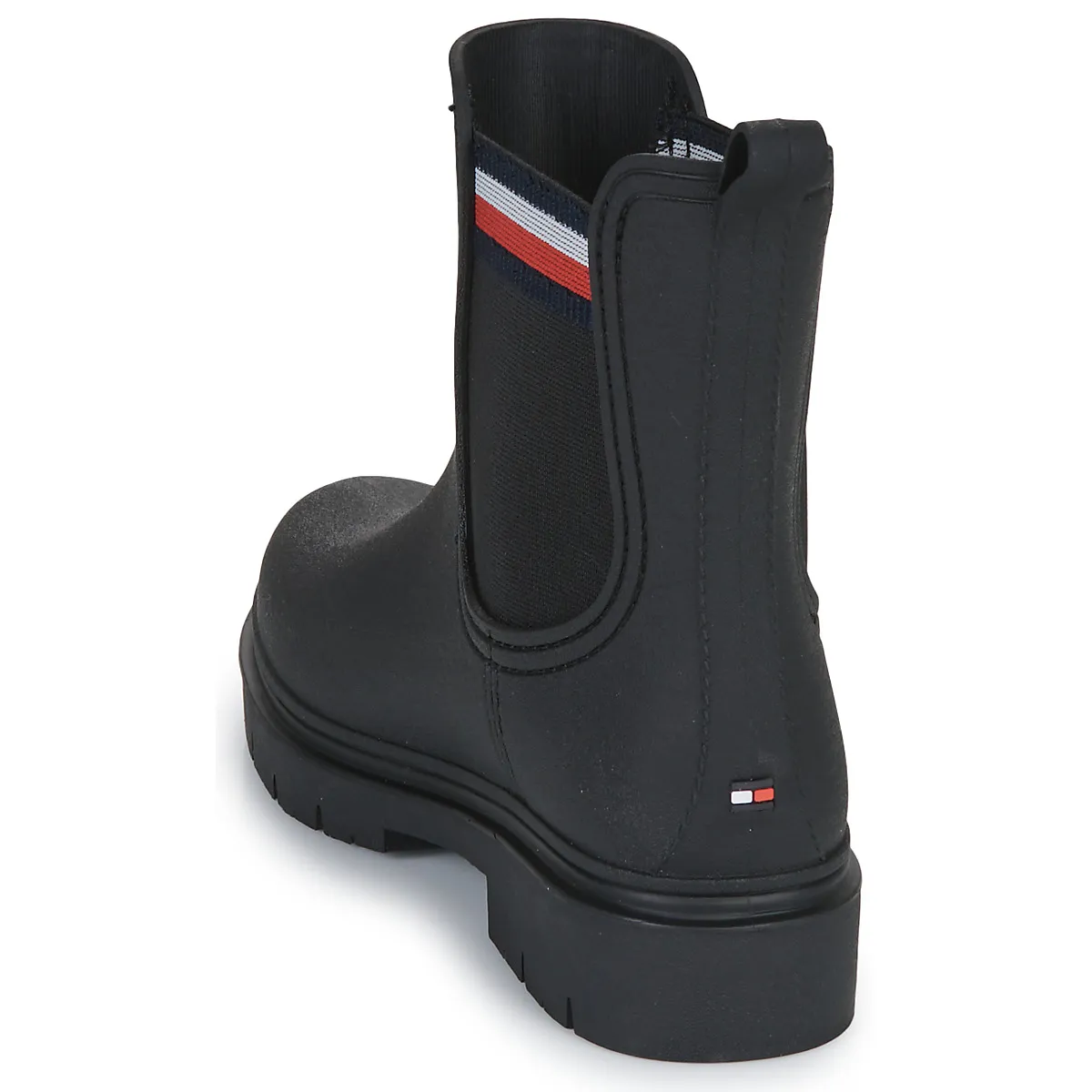 Tommy Hilfiger Rain Boot Ankle Elastic