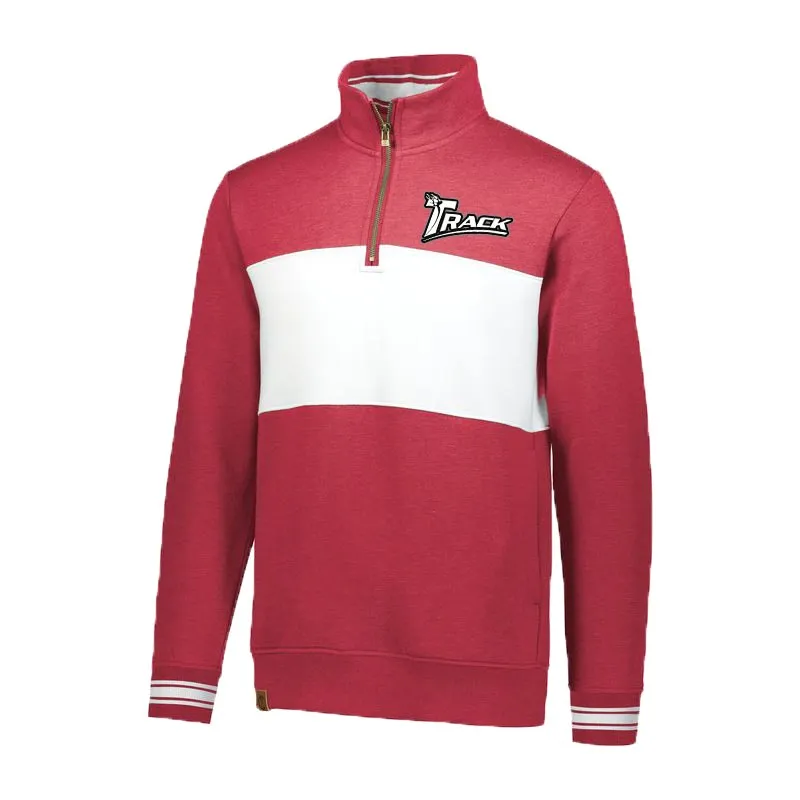 Track Coolwick Scarlet White Ivy League Pullover