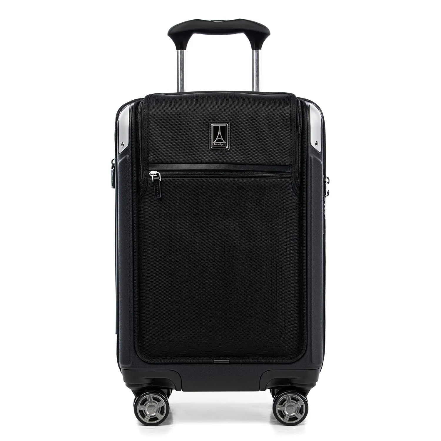 Travelpro Platinum Elite Hardside Expandable Spinner Wheel Luggage TSA Lock Hard Shell Polycarbonate Suitcase, Carry on Laptop P