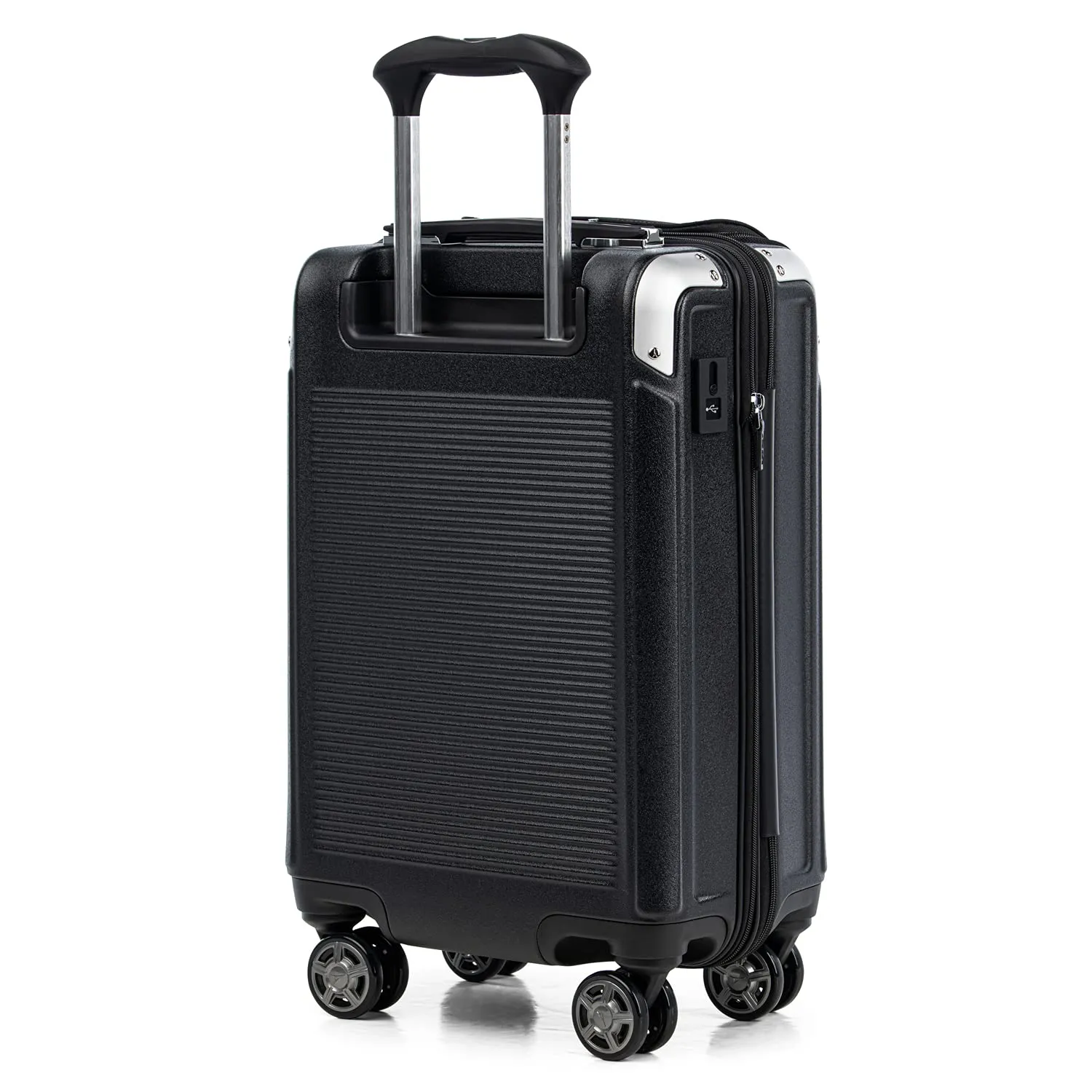 Travelpro Platinum Elite Hardside Expandable Spinner Wheel Luggage TSA Lock Hard Shell Polycarbonate Suitcase, Carry on Laptop P