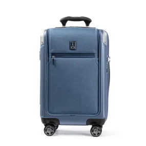 Travelpro Platinum Elite Hardside Expandable Spinner Wheel Luggage TSA Lock Hard Shell Polycarbonate Suitcase, Carry on Laptop P