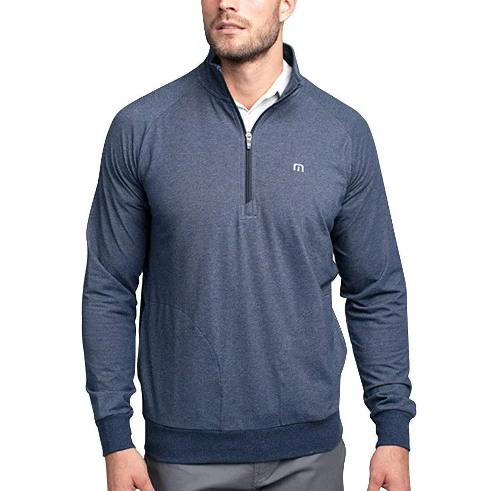 TravisMathew Essential Zachary Half Zip Golf Pullover