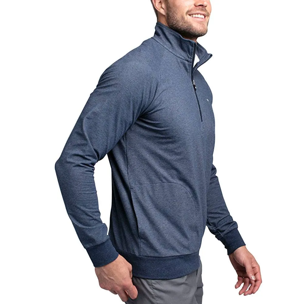 TravisMathew Essential Zachary Half Zip Golf Pullover