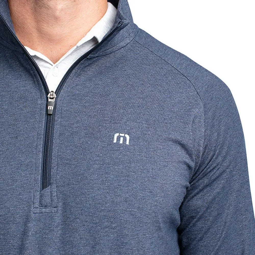 TravisMathew Essential Zachary Half Zip Golf Pullover