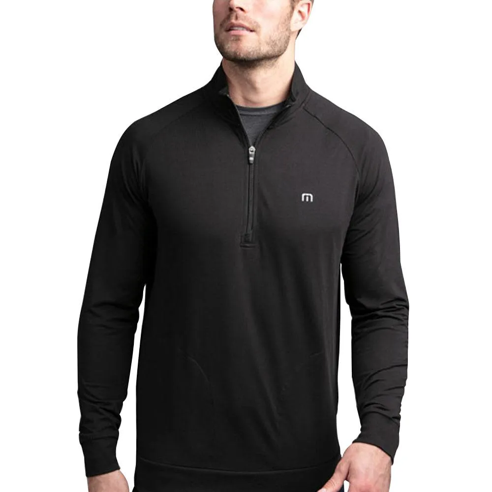 TravisMathew Essential Zachary Half Zip Golf Pullover