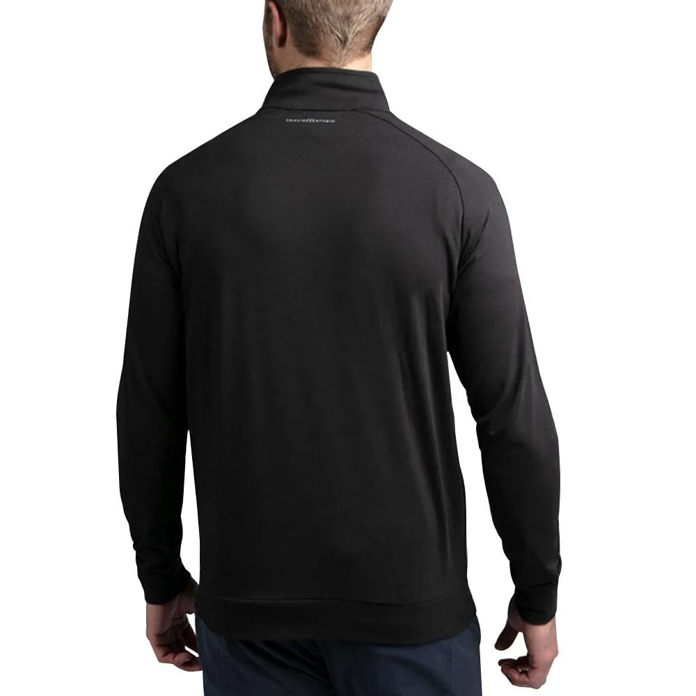 TravisMathew Essential Zachary Half Zip Golf Pullover