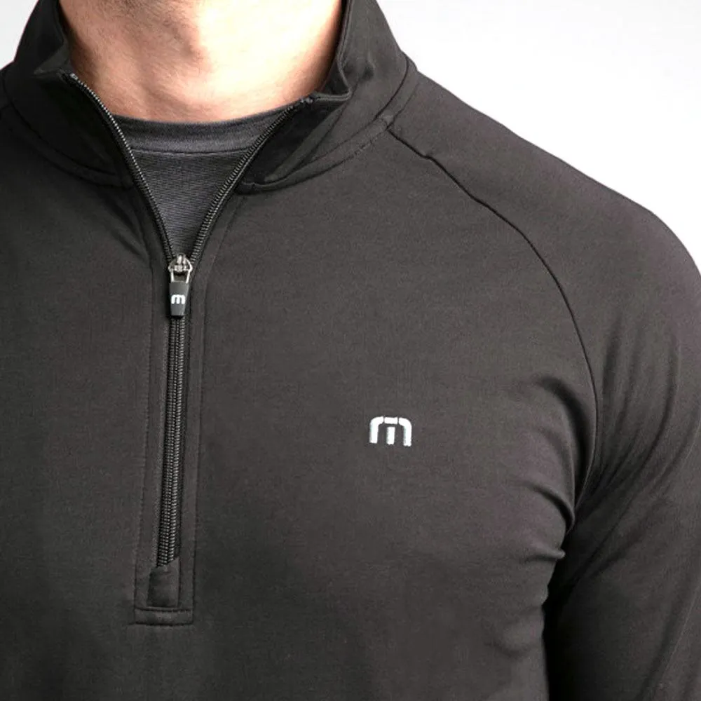 TravisMathew Essential Zachary Half Zip Golf Pullover