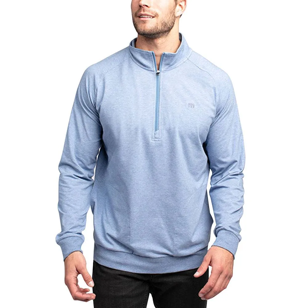 TravisMathew Essential Zachary Half Zip Golf Pullover