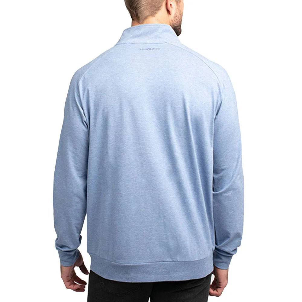 TravisMathew Essential Zachary Half Zip Golf Pullover