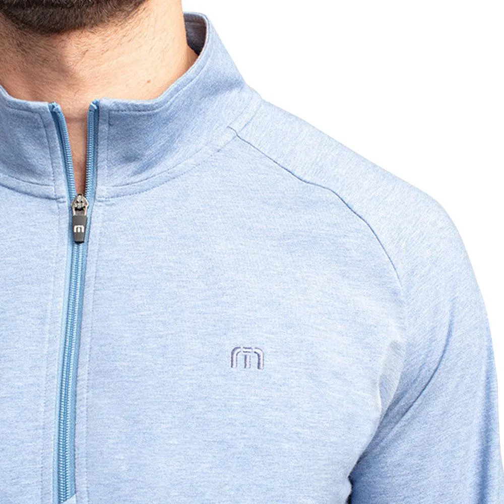 TravisMathew Essential Zachary Half Zip Golf Pullover