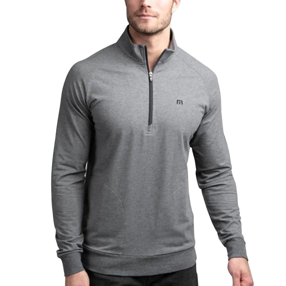 TravisMathew Essential Zachary Half Zip Golf Pullover