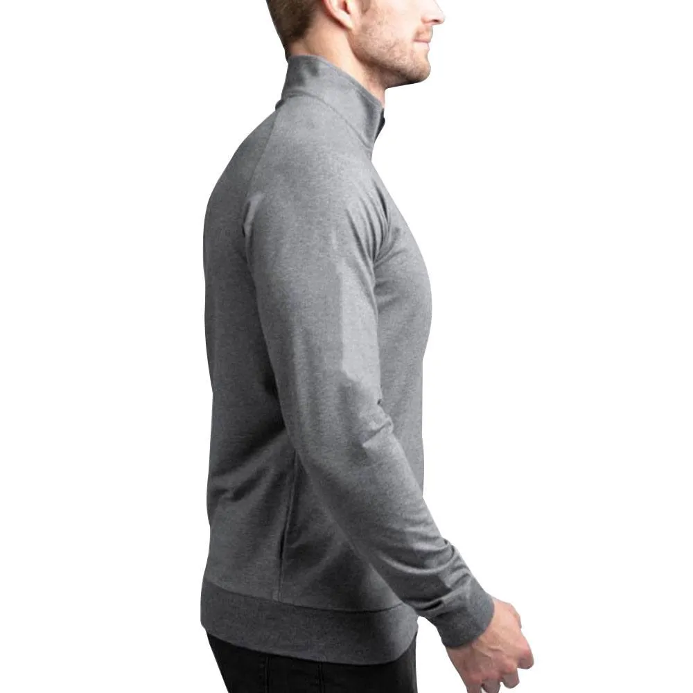 TravisMathew Essential Zachary Half Zip Golf Pullover