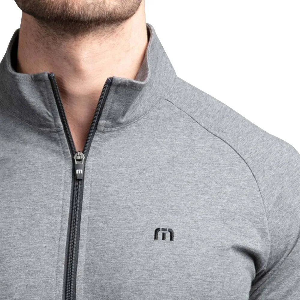 TravisMathew Essential Zachary Half Zip Golf Pullover