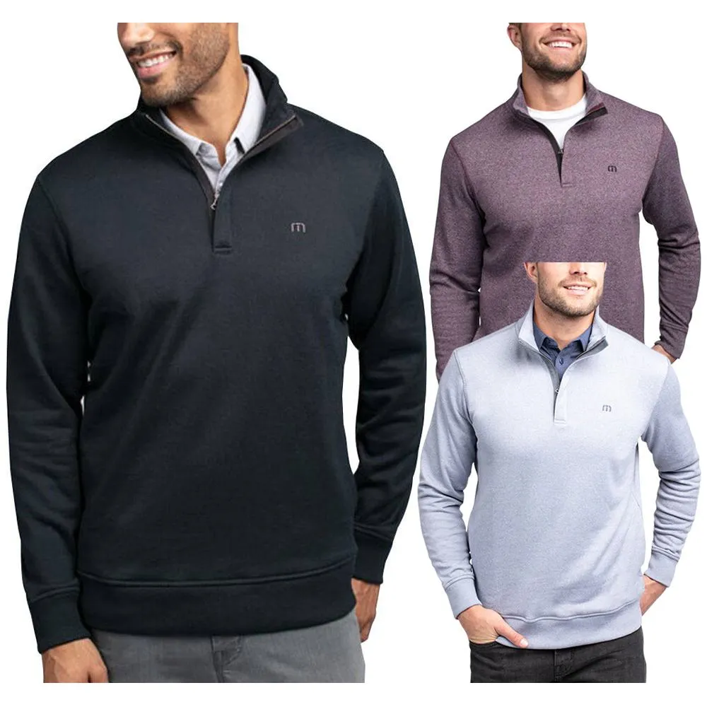 TravisMathew Hideaway Golf Pullover 2019