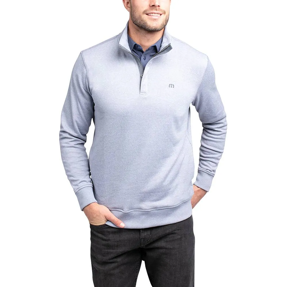 TravisMathew Hideaway Golf Pullover 2019