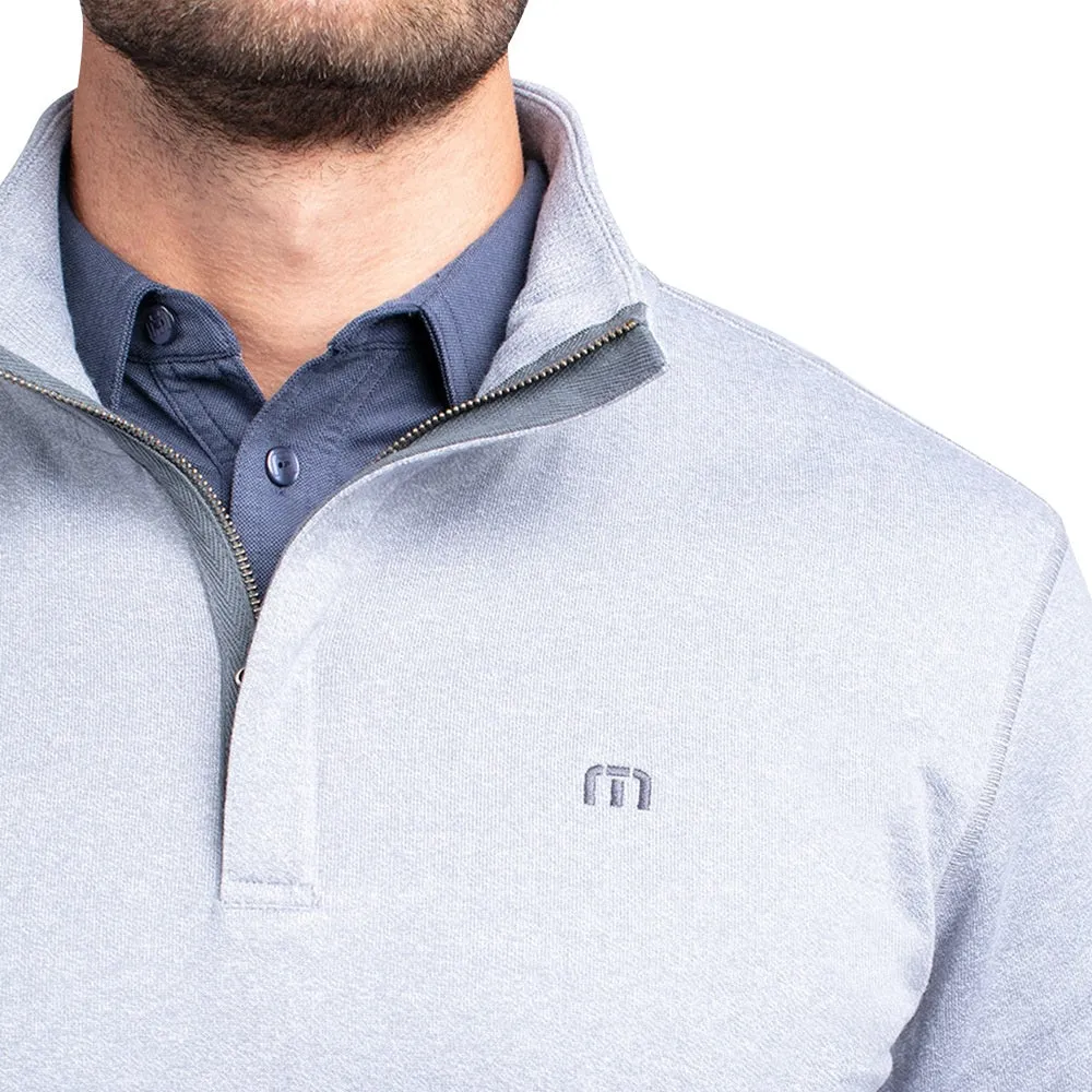 TravisMathew Hideaway Golf Pullover 2019