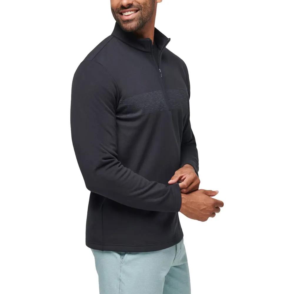 TravisMathew Upgraded Fleece CS Golf Pullover 2023