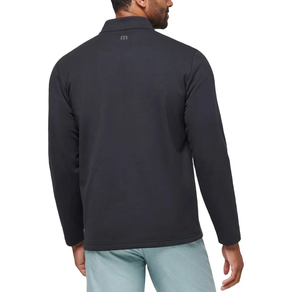 TravisMathew Upgraded Fleece CS Golf Pullover 2023