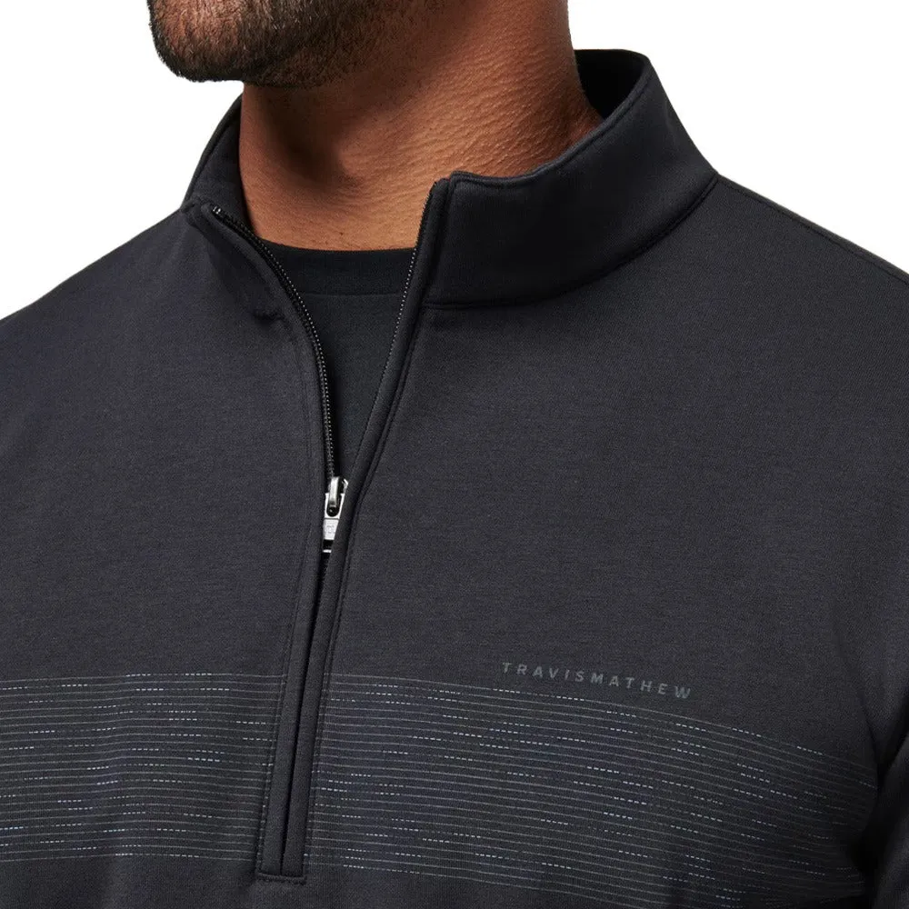 TravisMathew Upgraded Fleece CS Golf Pullover 2023