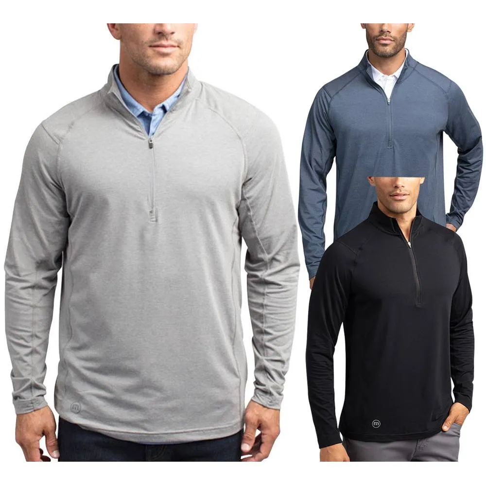 TravisMathew Yanks Longsleeve Tee Golf Pullover 2019