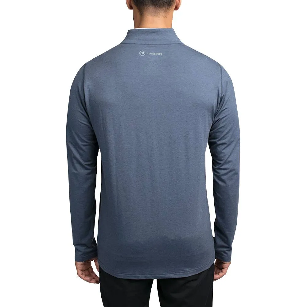 TravisMathew Yanks Longsleeve Tee Golf Pullover 2019