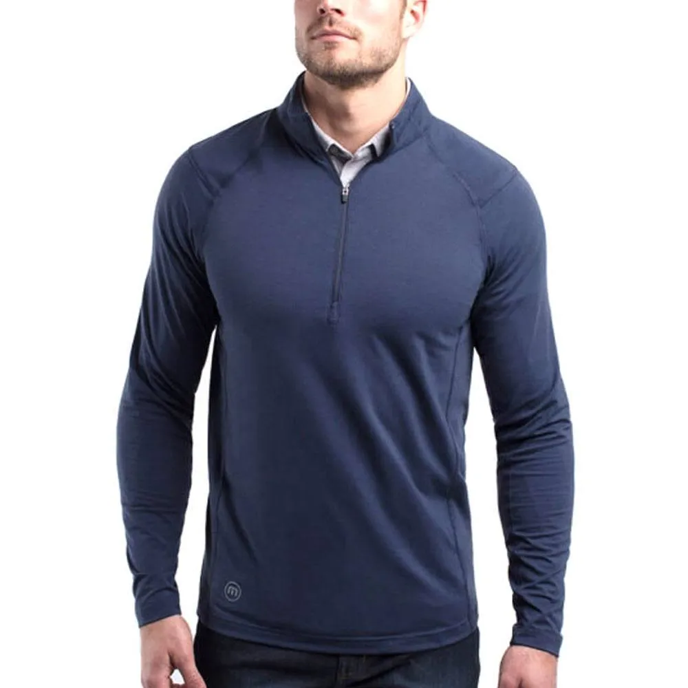 TravisMathew Yanks Longsleeve Tee Golf Pullover 2019