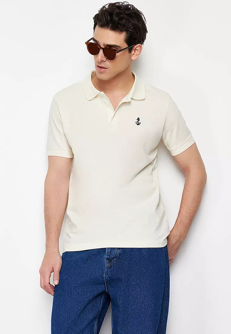 Trendyol Embroidered Polo Shirt